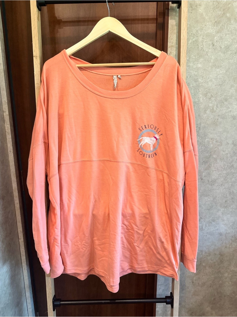 Red Camel | Seriously Southern | Hound | Orange Long Sleeve
